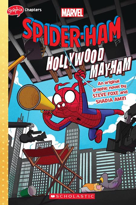 SPIDER-HAM HOLLYWOOD MAY-HAM TP (Limit 1 Per Cover) (rel:07/15)