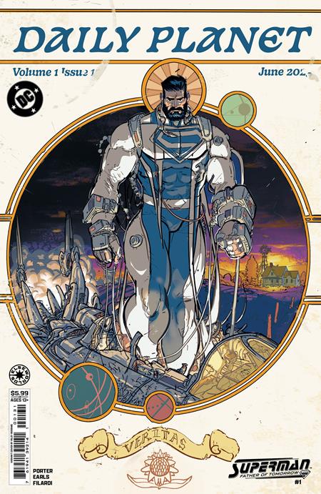 SUPERMAN FATHER OF TOMORROW #1 (OF 6) (Limit 2 Per Cover) (rel:05/27)~