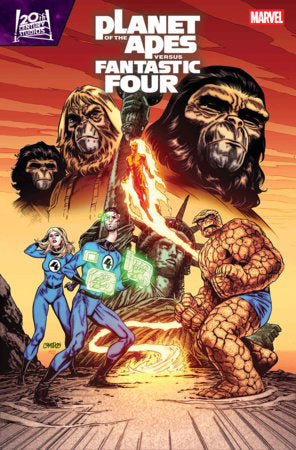 PLANET OF THE APES VS. FANTASTIC FOUR #3 (Limit 2 Per Cover) (rel:04/15)~