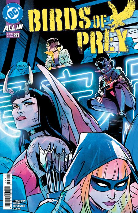 BIRDS OF PREY #27 (Limit 2 Per Cover) (rel:11/05)~