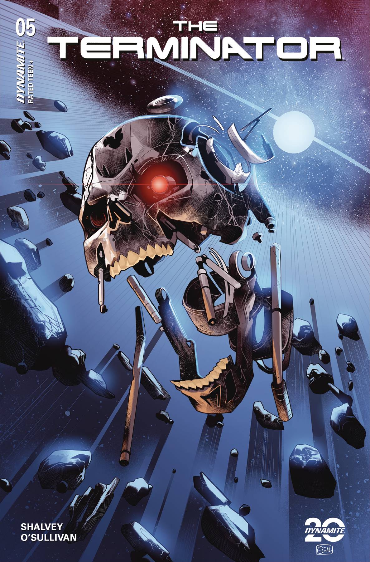 TERMINATOR #5 (rel:02/19)