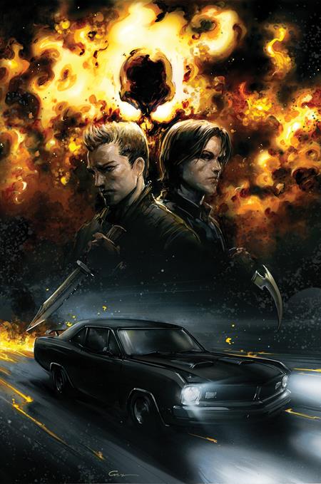 SUPERNATURAL #1 CVR F CLAYTON CRAIN FOIL VIRGIN VAR (Limit 2 Per Cover) (rel:10/01)