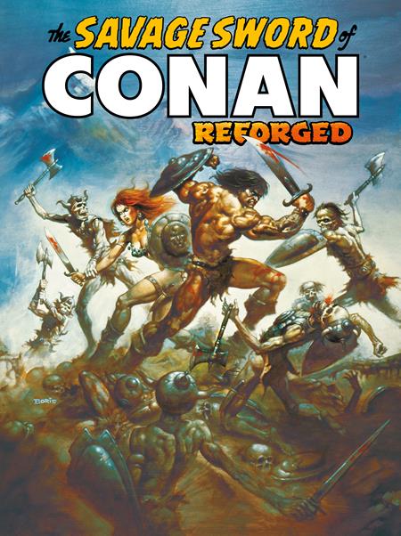 SAVAGE SWORD OF CONAN REFORGED #1 (OF 4) (MR) (Limit 2 Per Cover) (rel:10/22)