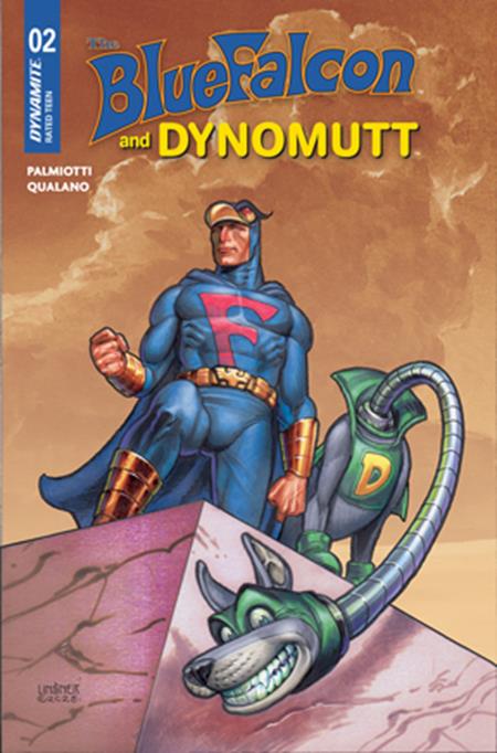 BLUE FALCON & DYNOMUTT #2 (Limit 2 Per Cover) (rel:10/08)