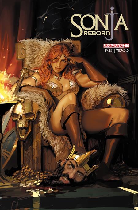 SONJA REBORN #6 (Limit 2 Per Cover) (rel:01/28)