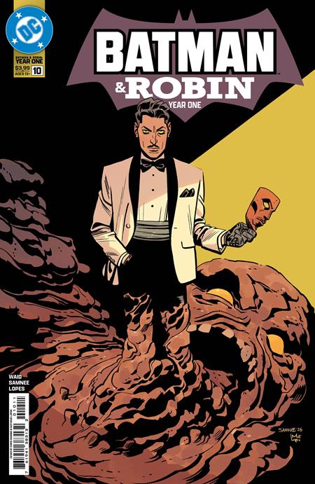 BATMAN & ROBIN YEAR ONE #10 (OF 12) (Limit 2 Per Cover) (rel:08/20)~