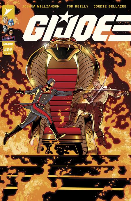 GI JOE #6  (Limit 2 per cover) (rel:04/23)~