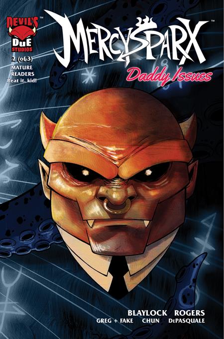 MERCY SPARX DADDY ISSUES #2 (OF 3) (Limit 2 Per Cover) (rel:10/29)