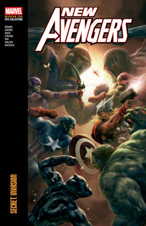 New Avengers Modern Era Epic Collection: Secret Invasion TP (Limit 1 Per Cover) (rel:05/12)