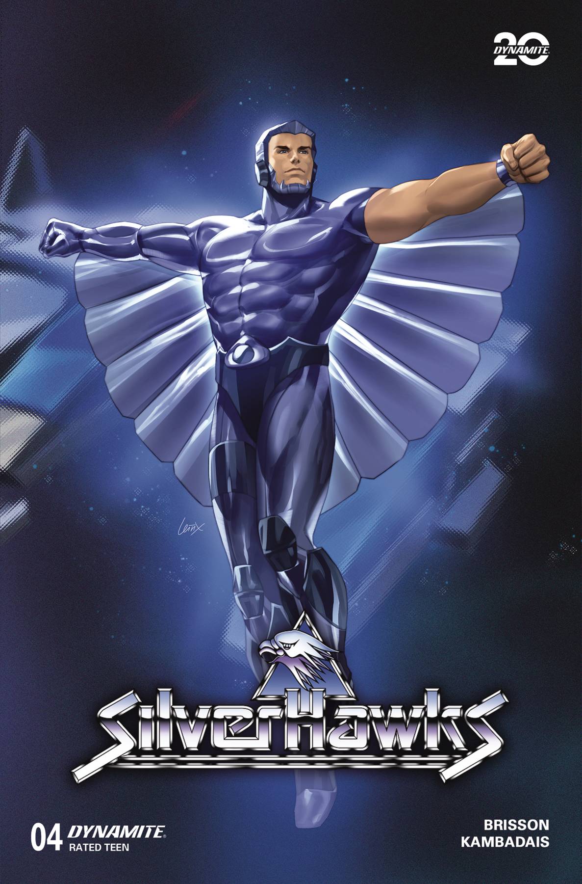 SILVERHAWKS #4 (rel:04/23)