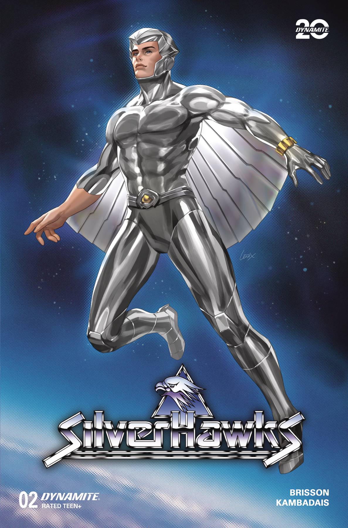 SILVERHAWKS #2 (rel:02/26)