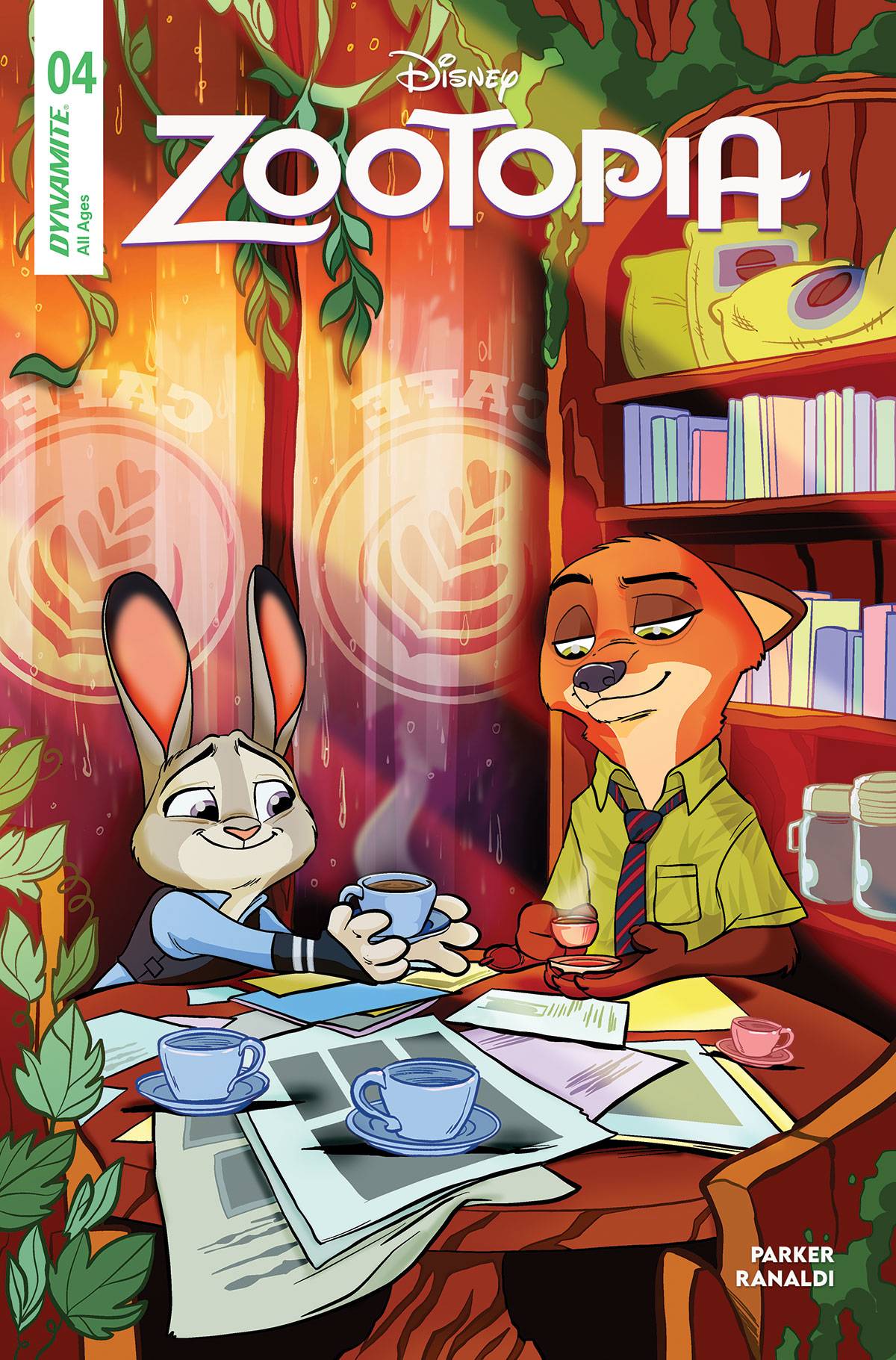 ZOOTOPIA #4 (Limit 2 Per Cover) (rel:06/11)