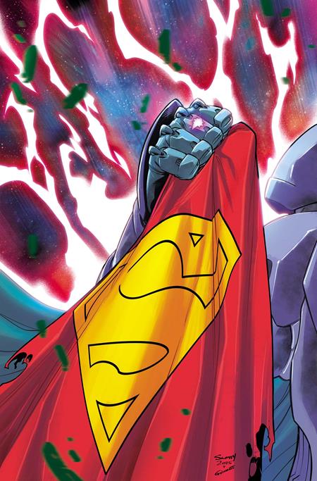 ADVENTURES OF SUPERMAN BOOK OF EL #4 (OF 12) (Limit 2 Per Cover) (rel:12/03)