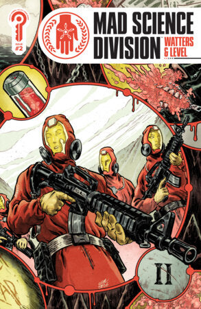 Mad Science Division #2 (Limit 2 Per Cover) (rel:12/16)
