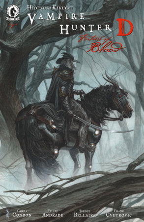 Vampire Hunter D: Fortress of Blood #1 (Limit 2 Per Cover) (rel:12/16)