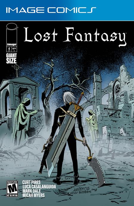 LOST FANTASY #4 (Limit 2 Per Cover) (rel:08/27)~