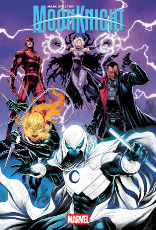 MARC SPECTOR: MOON KNIGHT #8 (Limit 2 Per Cover) (rel:09/16)