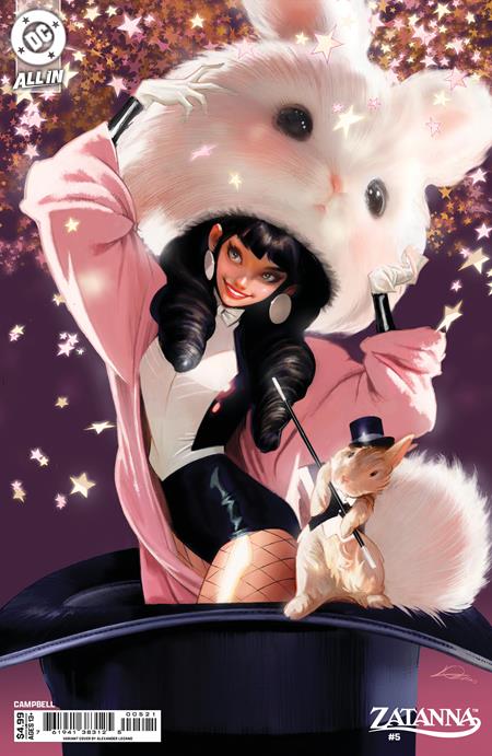 ZATANNA #5 (OF 6) (Limit 2 Per Cover) (rel:06/18)