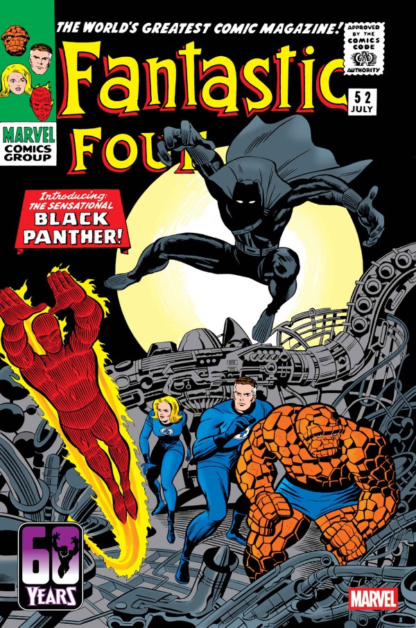 FANTASTIC FOUR #52 FACSIMILE EDITION [NEW PRINTING] (Limit 2 Per Cover) (rel:01/28)