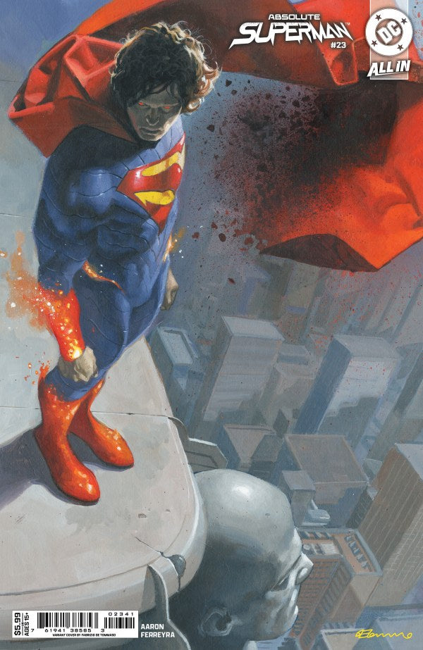 ABSOLUTE SUPERMAN #23 (Limit 2 Per Cover) (rel:09/02)~