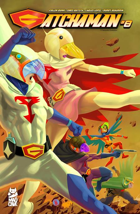 GATCHAMAN #8 (rel:03/26)