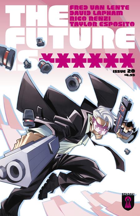 FUTURE IS ****** #20 (MR) (Limit 2 Per Cover) (rel:12/09)
