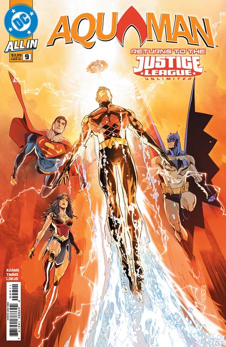 AQUAMAN #9 (Limit 2 Per Cover) (rel:09/10)