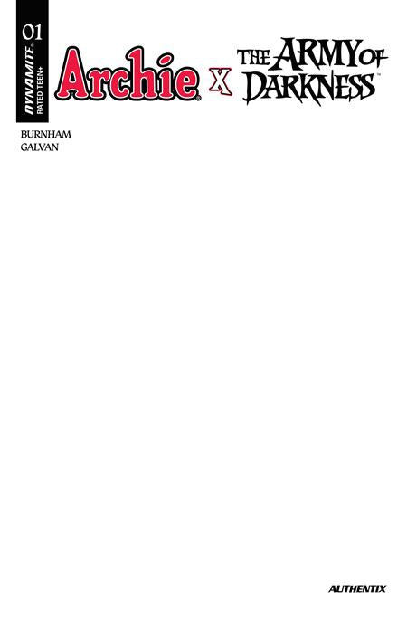 ARCHIE X ARMY OF DARKNESS #1 (Limit 2 Per Cover) (rel:02/04)