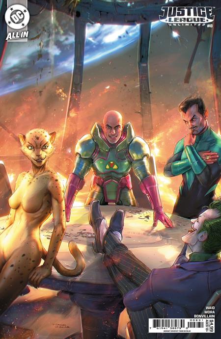 JUSTICE LEAGUE UNLIMITED #8 (Limit 2 Per Cover) (rel:06/25)~