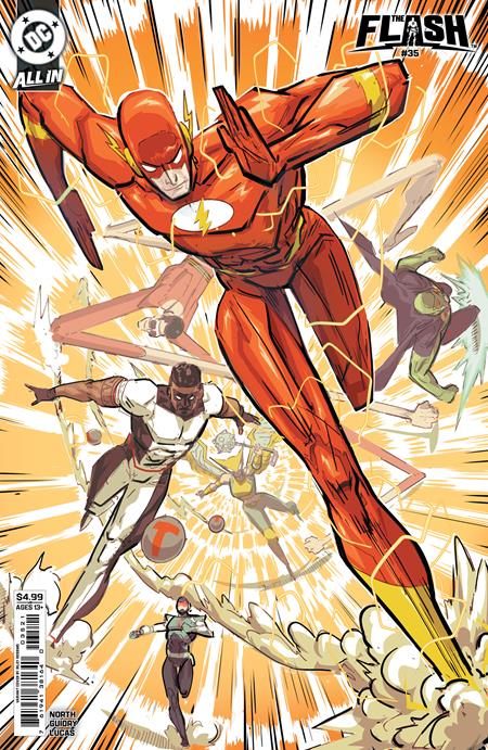 FLASH #35 (Limit 2 Per Cover) (rel:07/22)