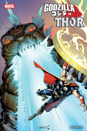 GODZILLA VS. THOR #1 MARK BAGLEY 2ND PRINTING VARIANT (Limit 2 Per Cover) (rel:08/13)