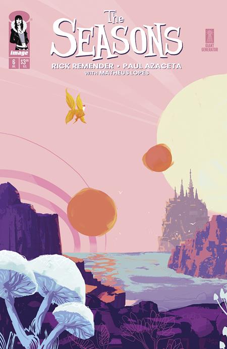 SEASONS #6 (Limit 2 Per Cover) (rel:07/23)~