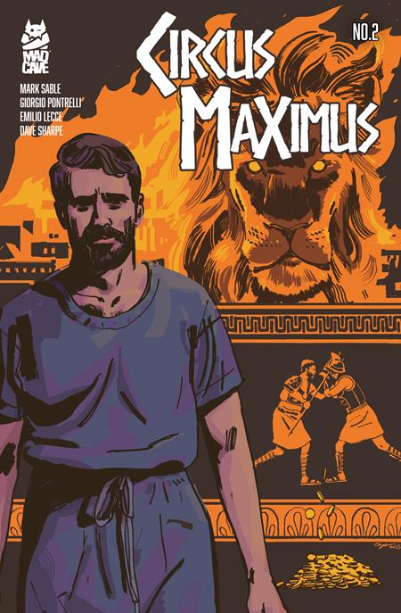 CIRCUS MAXIMUS #2 (OF 5) (Limit 2 Per Cover) (rel:12/10)