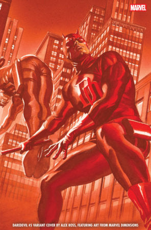 DAREDEVIL #5 (Limit 2 Per Cover) (rel:08/19)