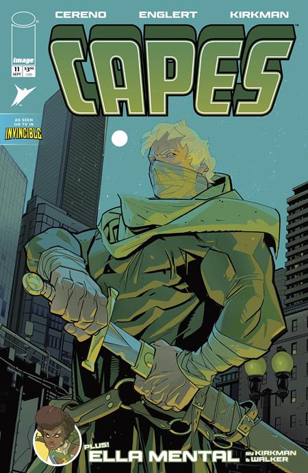 INVINCIBLE UNIVERSE CAPES #11 (Limit 2 Per Cover) (rel:09/23)
