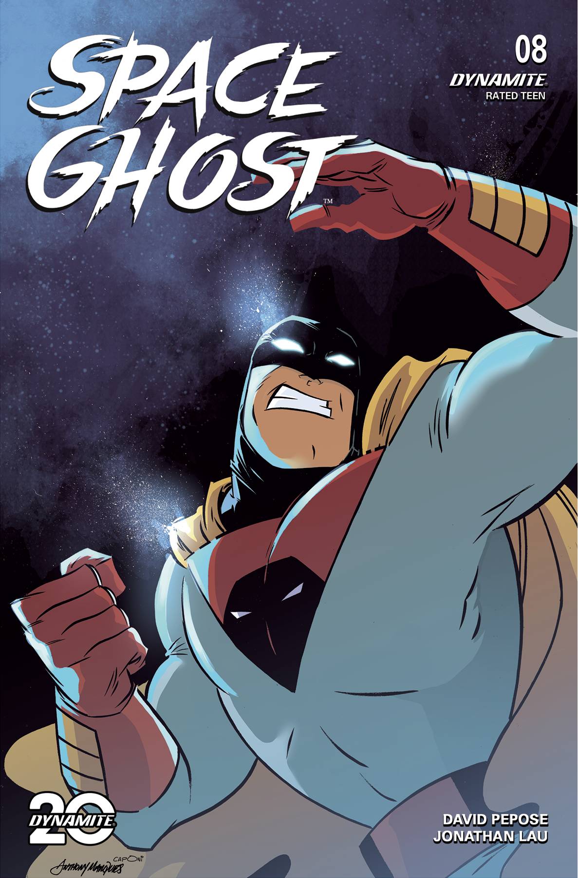 SPACE GHOST #8 (rel:12/11)~