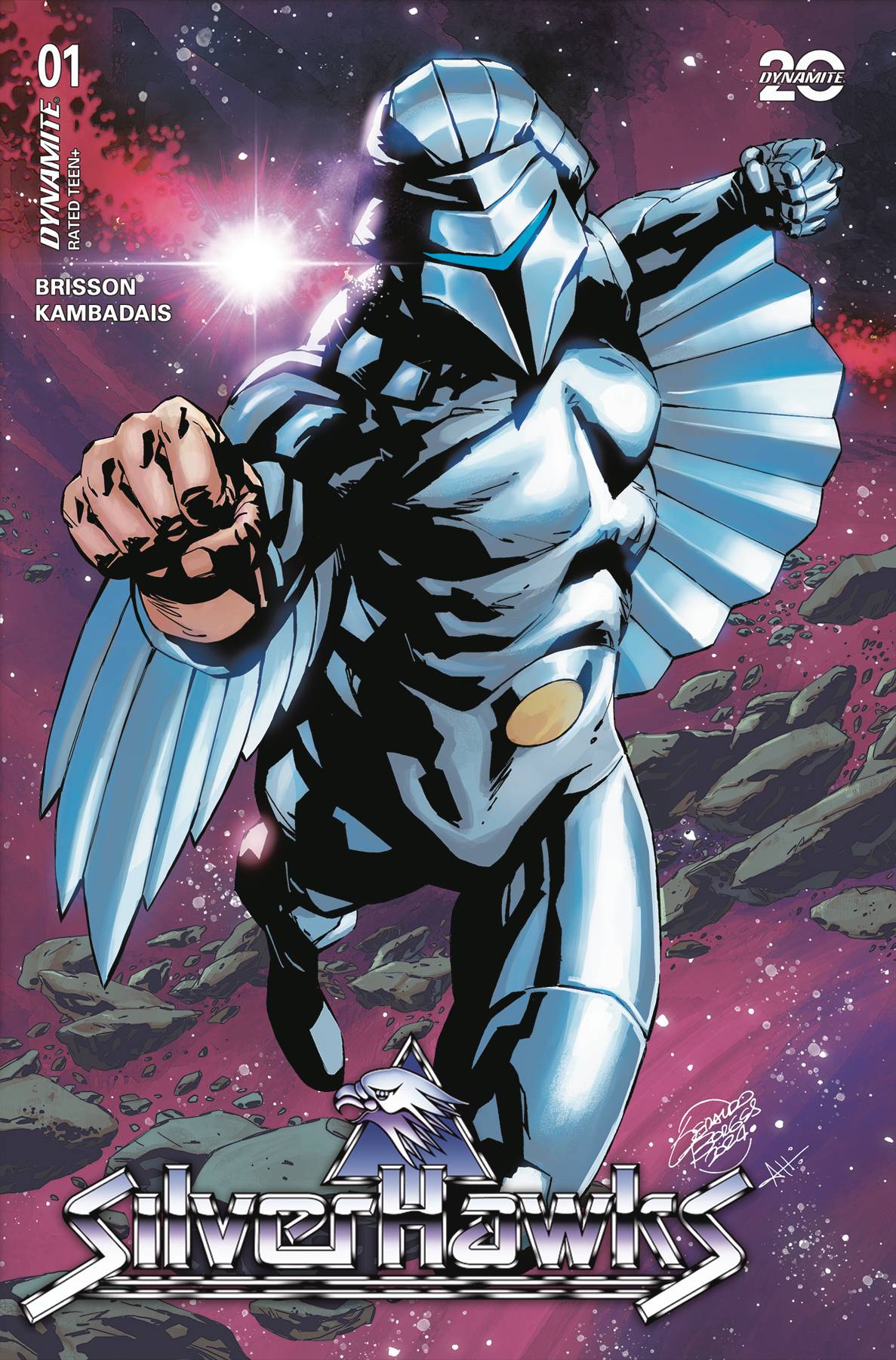 SILVERHAWKS #1 (rel:01/29)~