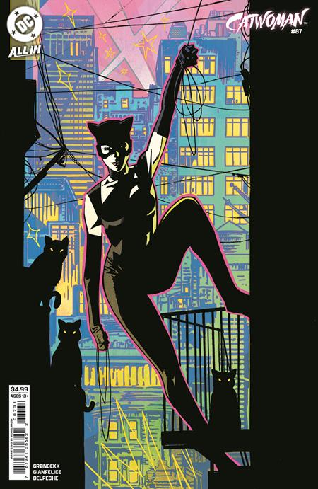 CATWOMAN #87 (Limit 2 Per Cover) (rel:05/20)
