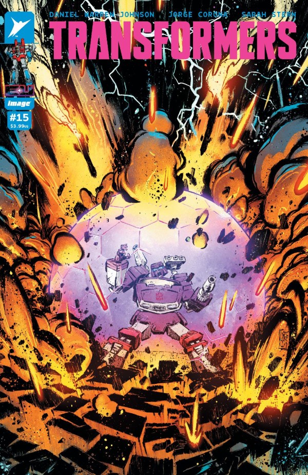 TRANSFORMERS #15 (Limit 2 Per Cover) (rel:12/11)~