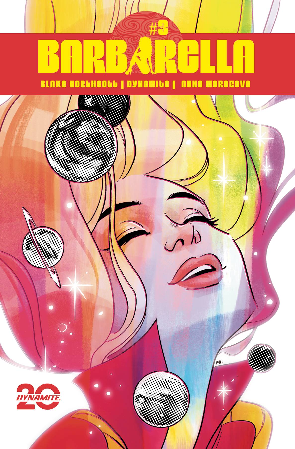 BARBARELLA #3 (rel:1/22)