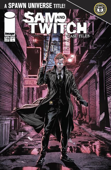 SPAWN SAM AND TWITCH CASE FILES #16 (Limit 2 Per Cover) (rel:07/30)~