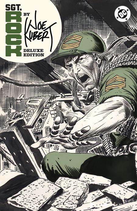 SGT ROCK BY JOE KUBERT DELUXE EDITION HC (Limit 1 Per Cover) (rel:09/08)