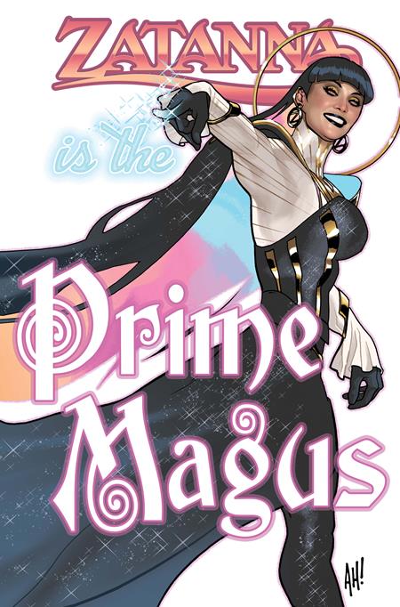 ZATANNA (2026) #4 (Limit 2 Per Cover) (rel:07/22)