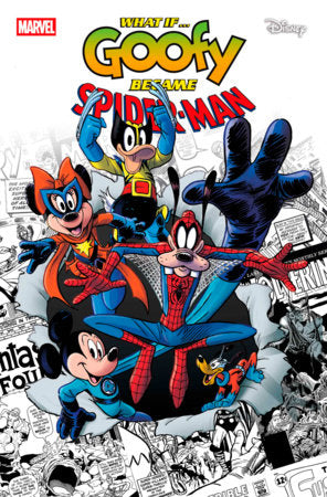 MARVEL & DISNEY: WHAT IF...? GOOFY BECAME SPIDER-MAN #1  (Limit 2 Per Cover) (rel:07/30)~