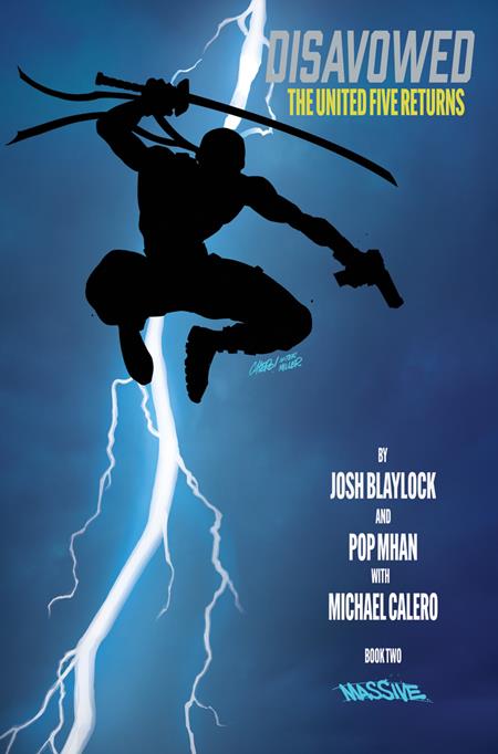 DISAVOWED #2 (OF 5) (MR) (Limit 2 Per Cover) (rel:11/19)