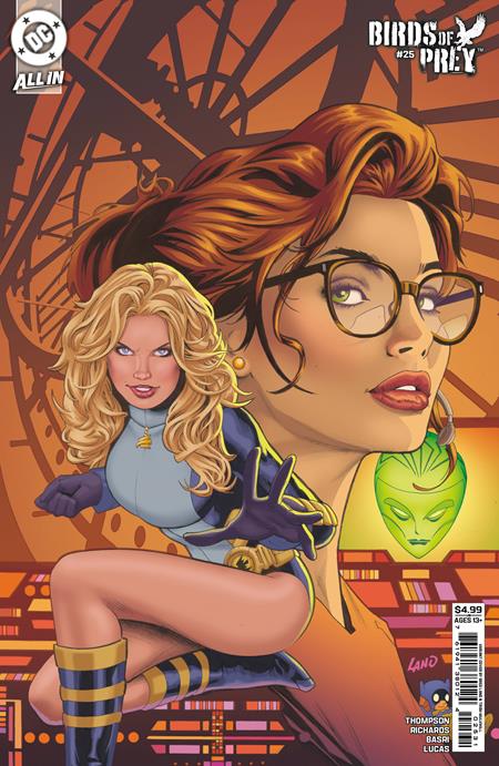 BIRDS OF PREY #25 (Limit 2 Per Cover) (rel:09/03)