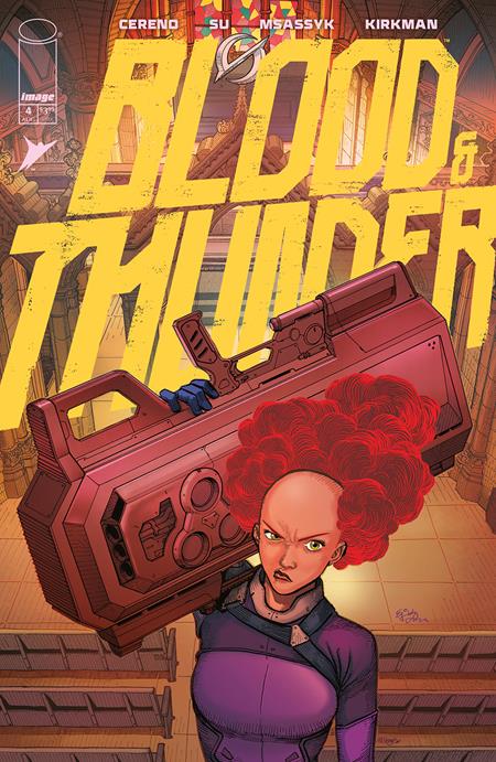 BLOOD & THUNDER #4 (Limit 2 Per Cover) (rel:08/13)~