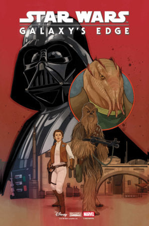STAR WARS: GALAXY'S EDGE - ECHOES OF THE EMPIRE #2 (Limit 2 Per Cover) (rel:05/27)~