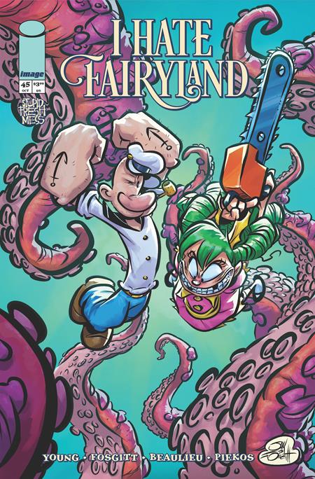 I HATE FAIRYLAND #45 (MR) (Limit 2 Per Cover) (rel:10/15)