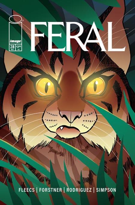 FERAL #28 (Limit 2 Per Cover) (rel:11/25)
